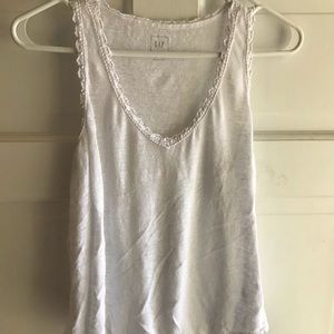 Small White Tank- Gap